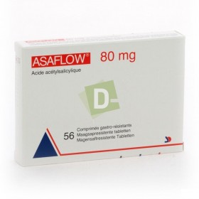 Asaflow 80 mg x 56 Comprimés