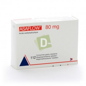 Asaflow 80 mg x 112 Tablets