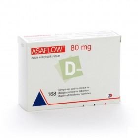 Asaflow 80 mg x 168 Comprimés