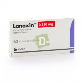 copy of Lanoxin 0,125 mg x 60 Comprimés