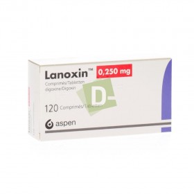 copy of Lanoxin 0,125 mg x 60 Comprimés