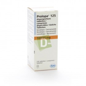 Prolopa 125 mg x 100 Comprimés