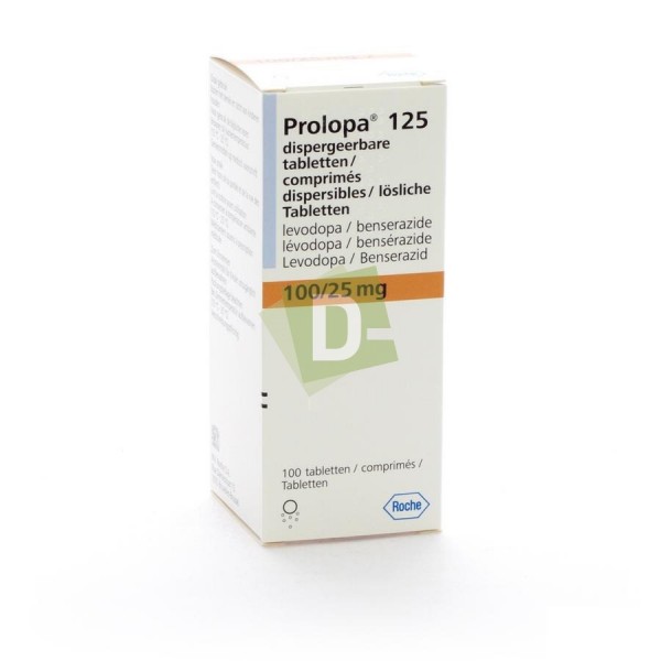 Prolopa 125 mg x 100 Comprimés