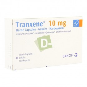 copy of Tranxene 5 mg x 30 Gélules