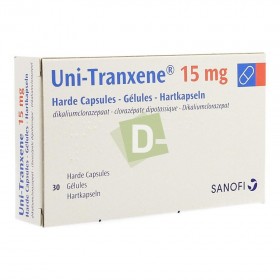copy of Tranxene 5 mg x 30 Gélules