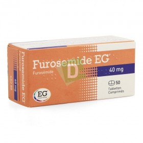 Furosemide EG 40 mg x 50 Tablets