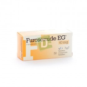 Furosemide EG 40 mg x 50 Comprimés