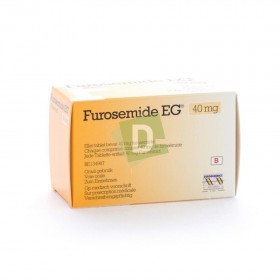 Furosemide EG 40 mg x 100 Comprimés