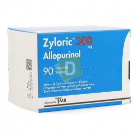Zyloric 300 mg x 90 Comprimés