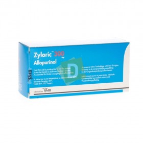 Zyloric 300 mg x 90 Comprimés