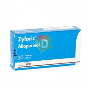Zyloric 300 mg x 30 Comprimés