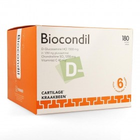 Biocondil x 180 Sachets : Favorise le confort articulaire et la mobilité