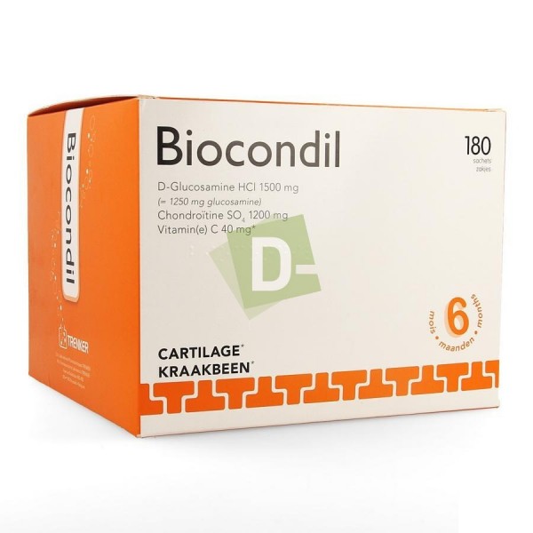 Biocondil x 180 Sachets : Favorise le confort articulaire et la mobilité