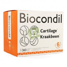 Biocondil x 360 Comprimés : Favorise le confort articulaire et la mobilité