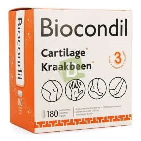 Biocondil x 180 Comprimés : Favorise le confort articulaire et la mobilité