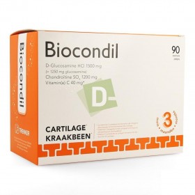 Biocondil x 90 Sachets : Favorise le confort articulaire et la mobilité