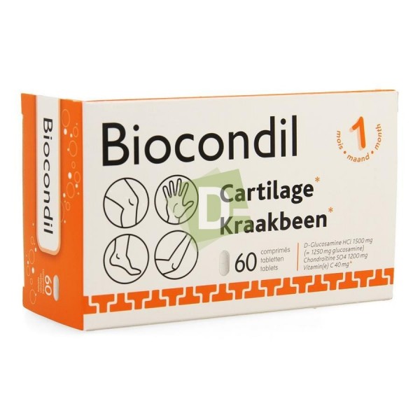 Biocondil x 60 Comprimés : Favorise le confort articulaire et la mobilité