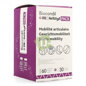Biocondil + Mobility x 60 Comp + 30 Caps : Améliore la mobilité articulaire
