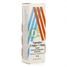 Tobradex 3 mg/g + 1 mg/g x 3.5 g : Pommade Ophtalmogique