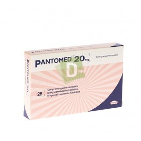 Pantomed 20 mg x 28 Comprimés gastro-résistants