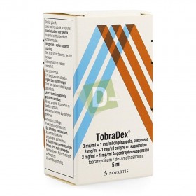 Tobradex Collyre 5 ml