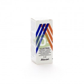 Maxitrol Collyre 5 ml