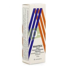 Maxitrol Pommade Opthalmique 3.5 g