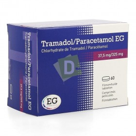 Tramadol / Paracétamol EG