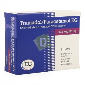 copy of Tramadol / Paracétamol EG
