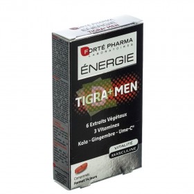 Energie Tigra+ men x 28 Comprimés