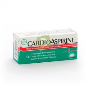 Cardioaspirine 100 mg x 56 Comprimés