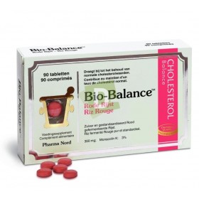 Bio-Balance Rode Rijst 350 mg x 90 tablets: Pure red rice extract standardized for normal cholesterol levels