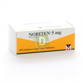 Nobiten 5 mg x 100 Comprimés