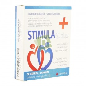 Stimula 50+ x 30 Gélules : Complément alimentaire pour les hommes