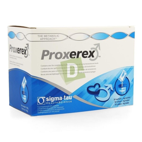 Proxerex x 30 Sachets : Soutient la fonction érectile et la libido masculine