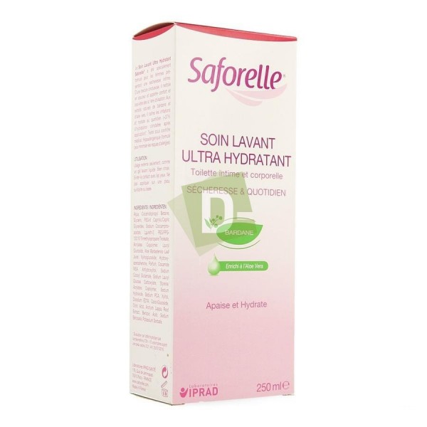 Saforelle Soin Lavant Ultra Hydratant 250 ml