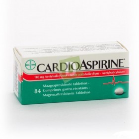 Cardioaspirine 100 mg x 84 Comprimés