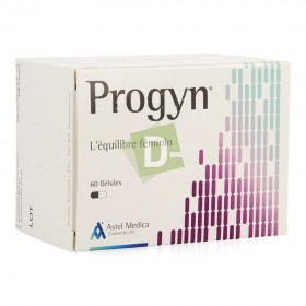 Progyn x 60 Gélules : Complément alimentaire à base de bactéries pour l’équilibre féminin