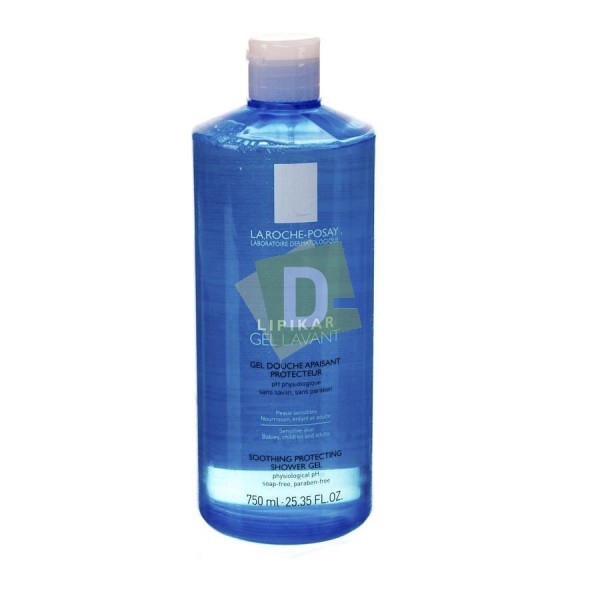 LRP Lipikar Gel Lavant Peau Sèche 750 ml