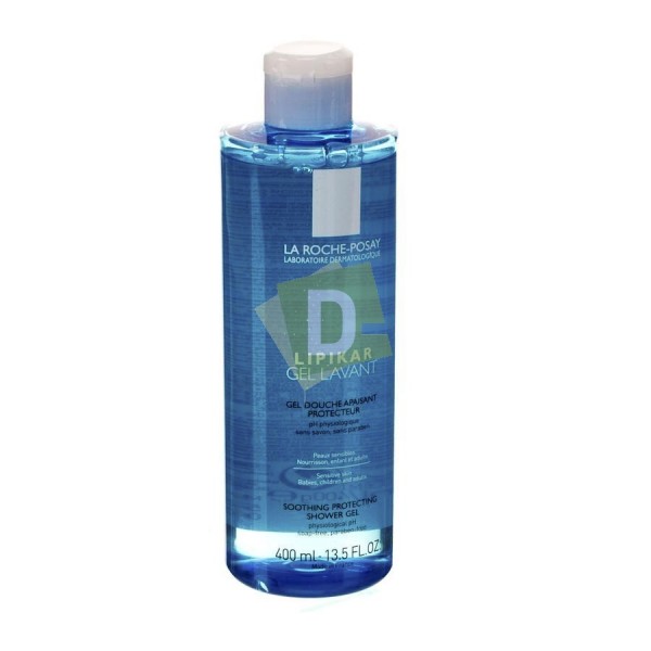 LRP Lipikar Gel Lavant Peau Sèche 400 ml