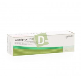 Scheriproct Zalf 30 g: Treatment of symptoms of hemorrhoids