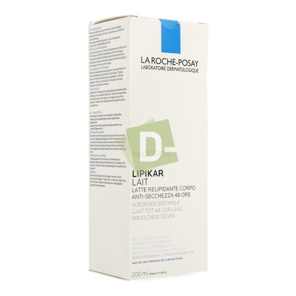 LRP Lipikar Lait Corporel 200 ml