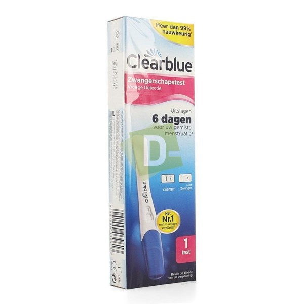 Clearblue Early Vision Stick x 1 Pièce