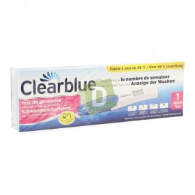 Clearblue Digital Teste de grossesse Conception Indicator x 1 Pièce