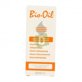Bio-Oil Huile Régénératrice 60 ml : Améliore l’apparence des cicatrices, des vergetures et du teint irrégulier