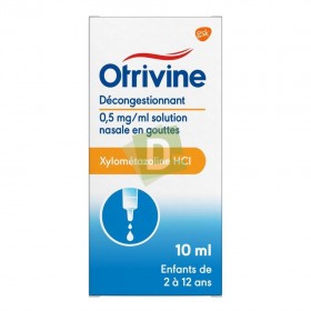 copy of Otrivine Hydrat Spray Nasal : Décongestionne le nez bouché