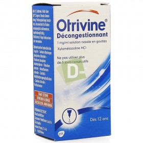 copy of Otrivine Hydrat Spray Nasal : Décongestionne le nez bouché