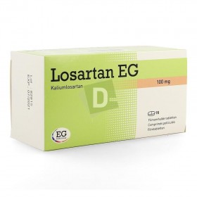 Losartan EG 100 mg x 98 Comprimés