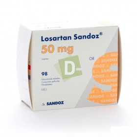 copy of Losartan EG 100 mg x 98 Comprimés