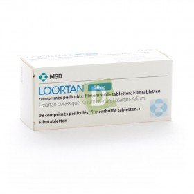 Loortan 50 mg x 98 Comprimés
